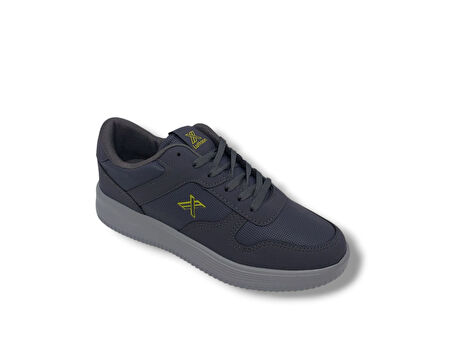 Lutton 4027 Unisex Füme Bağcıklı Günlük Kullanım Spor Ayakkabı