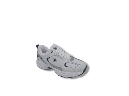 Unisex Beyaz Yürüyüş Koşu Spor Ayakkabı