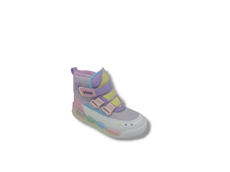Vicco Lesi Kız Çocuk Beyaz Bot