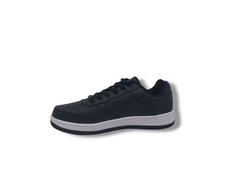 Lescon Zeplin Unisex Siyah Sneaker Spor Ayakkabı