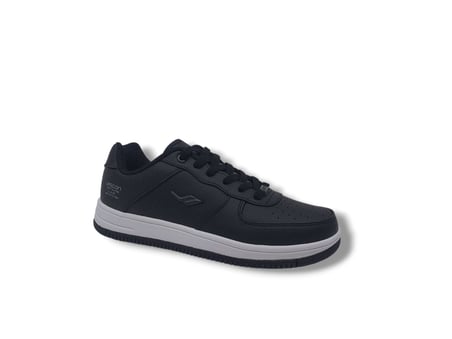 Lescon Zeplin Unisex Siyah Sneaker Spor Ayakkabı