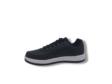 Lescon Zeplin Unisex Siyah Sneaker Spor Ayakkabı