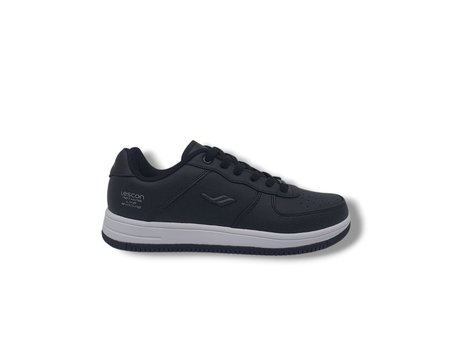 Lescon Zeplin Unisex Siyah Sneaker Spor Ayakkabı