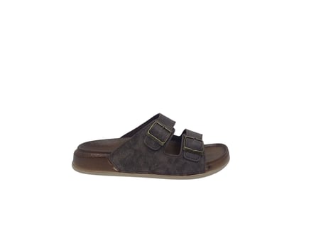 Witta 55201 Unisex Kahve Tokalı Günlük Kullanım Terlik