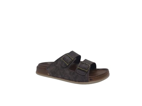 Witta 55201 Unisex Kahve Tokalı Günlük Kullanım Terlik
