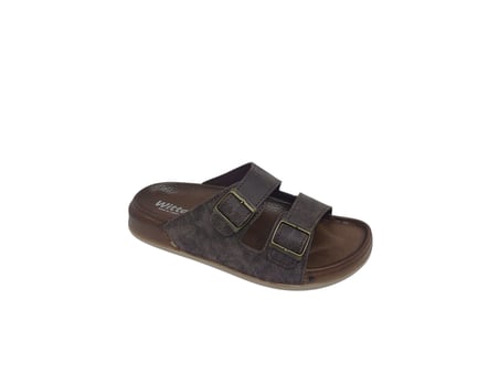 Witta 55201 Unisex Kahve Tokalı Günlük Kullanım Terlik