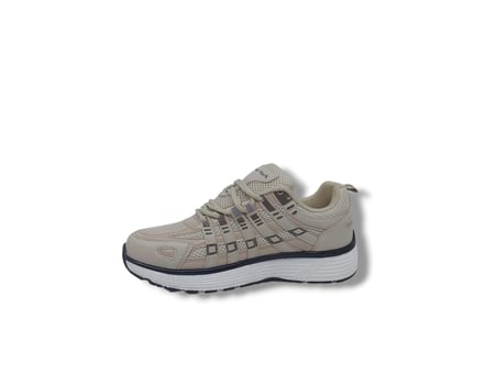Free BALANCE 391 Unisex Bej File Şık Günlük Kullanım Yürüyüş Koşu Spor Ayakkabı