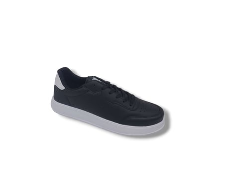 Darkstep 250 Erkek Siyah Şık Günlük Kullanım Hafif Taban Büyük Numara Spor Ayakkabı 45 46 47 48