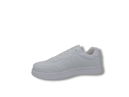 Darkstep 158 Erkek Beyaz Şık Günlük Kullanım Hafif Taban Büyük Numara Spor Ayakkabı 45 46 47 48