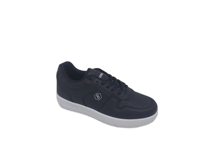 Lambırlent 2100 Unisex Siyah Bağcıklı Spor Ayakkabı