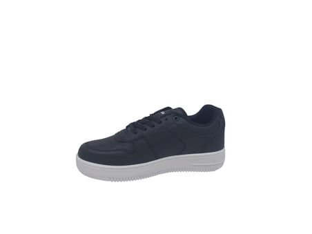 Lambırlent 2100 Unisex Siyah Bağcıklı Spor Ayakkabı