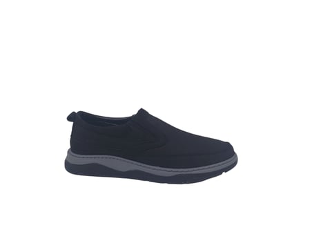 Modesa 251 Erkek Siyah Nubuk Deri Loafer Ayakkabı
