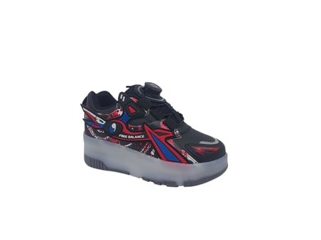 Free Balance 250 Çocuk Işıklı Patenli Tekerlekli Sneaker Spor