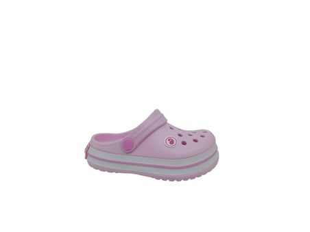 TWG 300 Çocuk Pembe Beyaz Sabo Terlik Sandalet