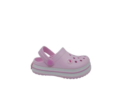 TWG 300 Çocuk Pembe Beyaz Sabo Terlik Sandalet