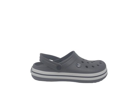 Cflex 145 Unisex Füme Beyaz Siyah Sabo Terlik Sandalet