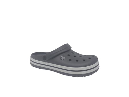 Cflex 145 Unisex Füme Beyaz Siyah Sabo Terlik Sandalet