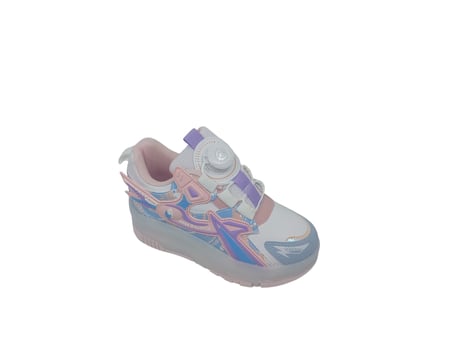 Free Balance 250 Çocuk Pudra Işıklı Patenli Tekerlekli Sneaker Spor