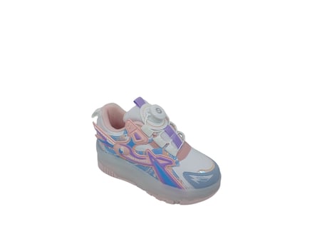 Free Balance 250 Çocuk Pudra Işıklı Patenli Tekerlekli Sneaker Spor