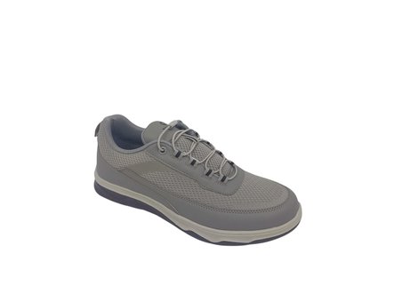 Bestof 2074 Erkek Bej Çorap Model File Hafif Taban Loafer Spor Ayakkabı