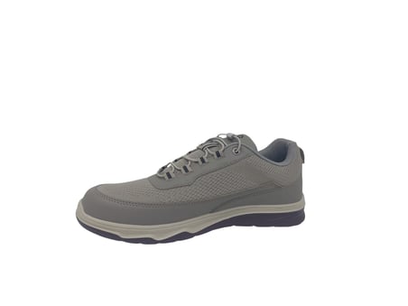 Bestof 2074 Erkek Bej Çorap Model File Hafif Taban Loafer Spor Ayakkabı