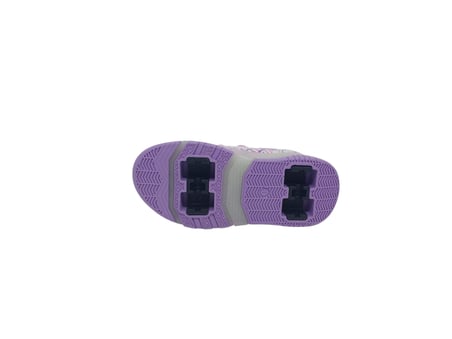 Zerhan 9625 Kız Çocuk Lila Işıklı Patenli Tekerlekli Sneaker Spor