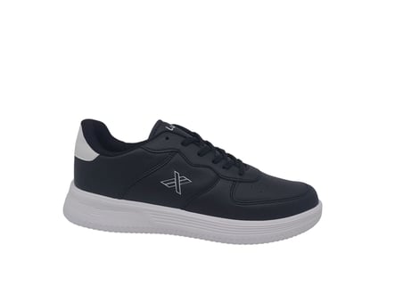 Lutton 4332 Unisex Siyah Bağcıklı Büyük Numara Spor Ayakkabı 45 46 47 48
