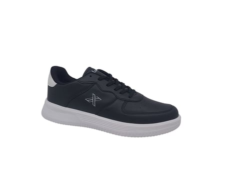 Lutton 4332 Unisex Siyah Bağcıklı Büyük Numara Spor Ayakkabı 45 46 47 48