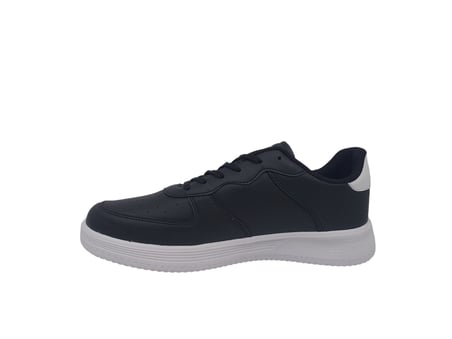 Lutton 4332 Unisex Siyah Bağcıklı Büyük Numara Spor Ayakkabı 45 46 47 48