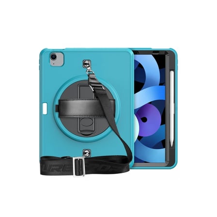 Apple iPad Pro 11 (2020) Kılıf Strap-C Otterbox Tablet Kapak - Mavi