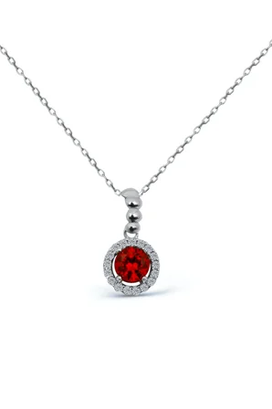 Zirkon Taşlı 925 Ayar Gümüş Set - S014002