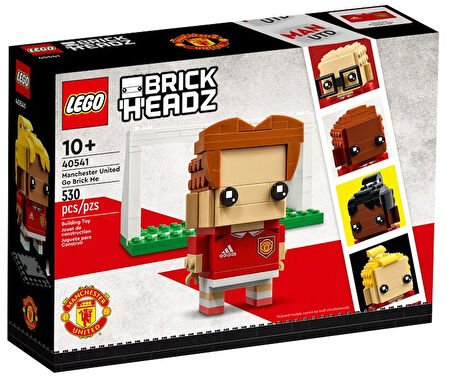 LEGO 40541 Brickheadz Manchester United Kendini Figüre Dönüştür