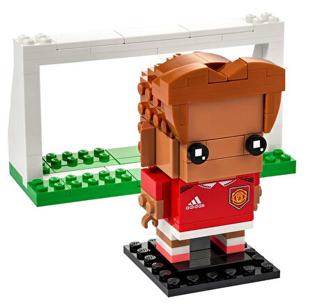 LEGO 40541 Brickheadz Manchester United Kendini Figüre Dönüştür