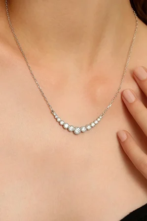 925 Ayar Gümüş Su Yolu Üçlü Set - 67023202