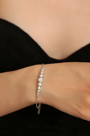 925 Ayar Gümüş Su Yolu Üçlü Set - 67023202