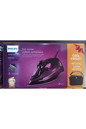 Philips Dst5030/80 2400w Buharlı Ütü Çanta Dst5030/80 Hotiç Çanta Hediyeli