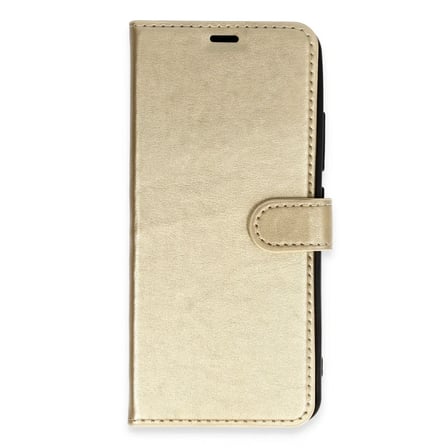 TCL L7 Trend S Plus Kapaklı Kılıf - Gold
