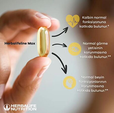 Herbalife Balık Yağı Omega 3