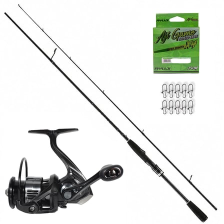 Ryuji İnfinity 2000S - Okuma G-Control 198cm 0.8-5gr LRF Olta Seti