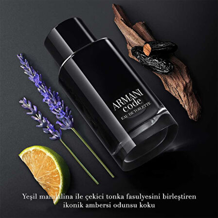 Giorgio Armani New Code EDT 120ML Erkek Parfüm