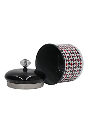 PR Home Forte Black Emaye Baharatlık Kavanoz Küçük Boy 10 cm
