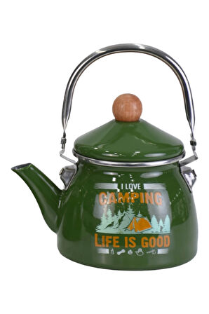 PR Home Camping Emaye Demlik Kettle Küçük 1.1 LT