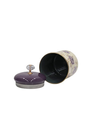 PR Home Fiorella Emaye Baharatlık Kavanoz Büyük Boy 14 cm