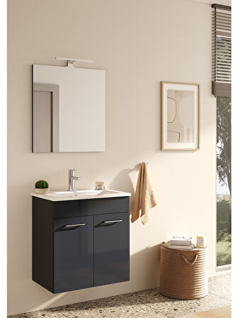 Vitra Ardea Banyo Dolabı Seti 60 cm 67072