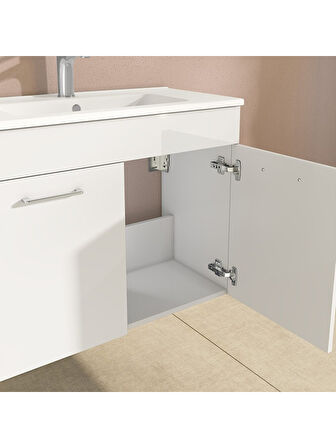 Vitra Ardea Banyo Dolabı Seti 80 cm 67073