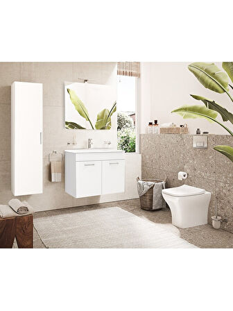 Vitra Ardea Banyo Dolabı Seti 80 cm 67073