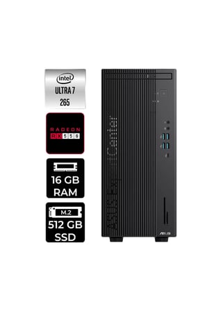 ExpertCenter B900 Ultra 7 265 16GB 512GB SSD RX550/4GB W11H Masaüstü Bilgisayar