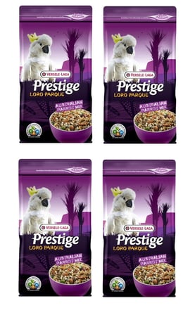 Versele Laga Prestige Loro Parque Avusturalya Papağan Yemi 1 Kg X 4 adet