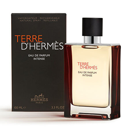 Hermès Terre d'Hermès, Eau de Parfum Intense 100ML Erkek Parfüm