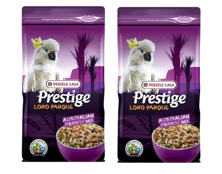 Versele Laga Prestige Loro Parque Avusturalya Papağan Yemi 1 Kg X 2 adet